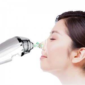Blackhead Remover Vacuum - Pore Cleaner Electric Blackhead Suction Facial Comedo Acne Extractor Tool for Women & Men