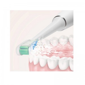 Ultrasonic Electric Portable Waterproof Oral Hygiene Teeth Cleaning Toothbrush