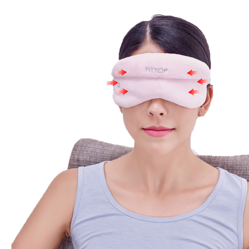 Electric USB Heated Eye Mask Warm Therapeutic for Relieving Insomnia Dry Eye Blepharitis Meibomian